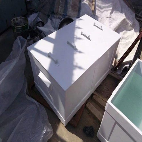 pp水箱定制pp塑料水箱定做聚丙烯pp板材焊接过滤槽防渗漏托盘加工