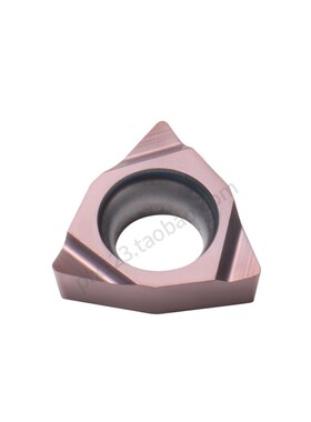 数控精磨内镗孔刀片WBGT060102 WBGT060104 L/R -F三角合金不锈钢