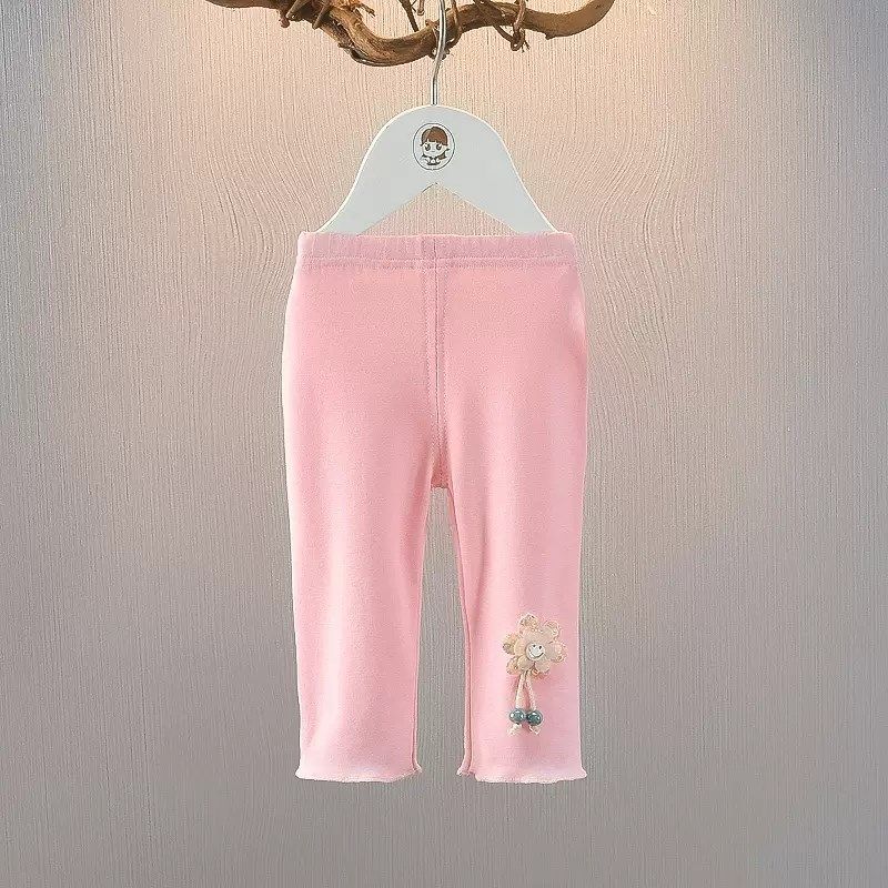 女宝宝夏天七分裤洋气打底裤0纯棉婴儿童裤中裤3女童夏装防蚊裤子,童装/婴儿装/亲子装,裤子,淘宝优惠券,粉丝福利购,淘宝优惠卷
