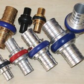 65消防水带接头中压卡式 快速接口接扣KDK65接头2.5寸消防车专用