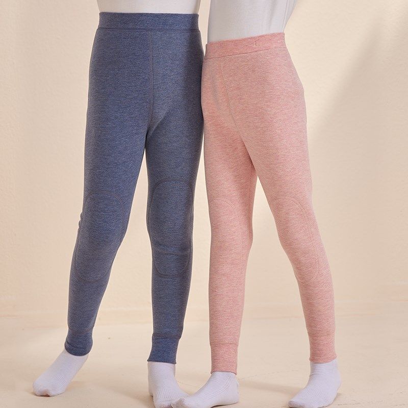 男童保暖裤儿童加绒裤内穿女童校服神器棉裤冬季加厚一体绒打底裤