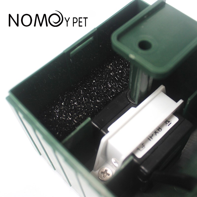 诺摩乌龟缸低水位过滤器 龟盆全地型小型水泵 龟缸玻璃鱼缸过滤器