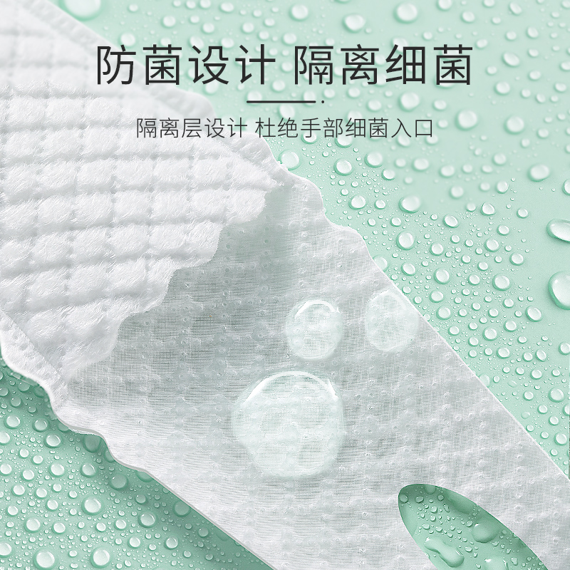 婴儿口腔清洁器纱布指套牙刷婴幼儿宝宝新生儿乳牙洗舌苔刷牙神器