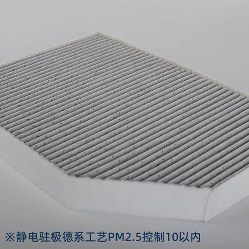 适用宝马新X3/X4/4系3系320 325Li Z4 i4 ix3空调滤芯格清器带碳