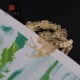 中国美术学院文创 繁花春燕书签礼盒古典中国风高档精致金属创意