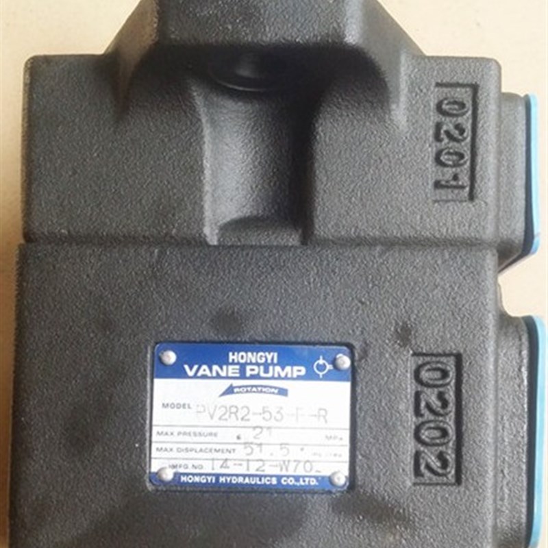 HONGYI油泵 PV2R1 PV2R2 PV2R3 叶片泵H25V-12A YBE-125-R