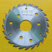 通用型圆木多片锯片 带凸台锯片 带刮刀多片锯锯片 厦门中锯