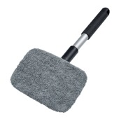 汽车前挡风内玻璃除雾刷车侧窗去雾除尘清洁车用软毛擦洗车工具&4