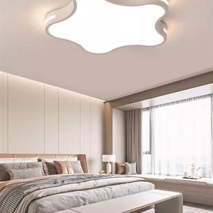 上门包安装全光谱护眼吸顶灯LED卧室灯儿童房男孩女孩房间灯海星