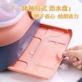 2021年新款 宝宝奶瓶收纳箱婴儿专用放置沥干收纳盒小大号迷你外出