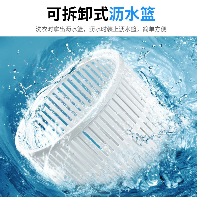 折叠洗衣机迷你便携式洗袜子神器内衣洗衣机杀菌小型婴儿宿舍专用
