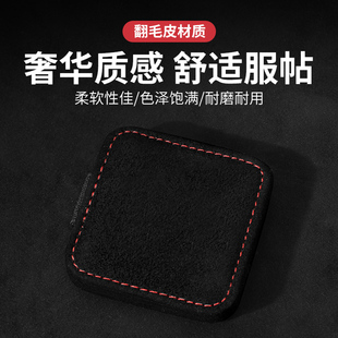 汽车安全带延长接头限位固定器加长器翻毛皮车内保险带松紧调节夹