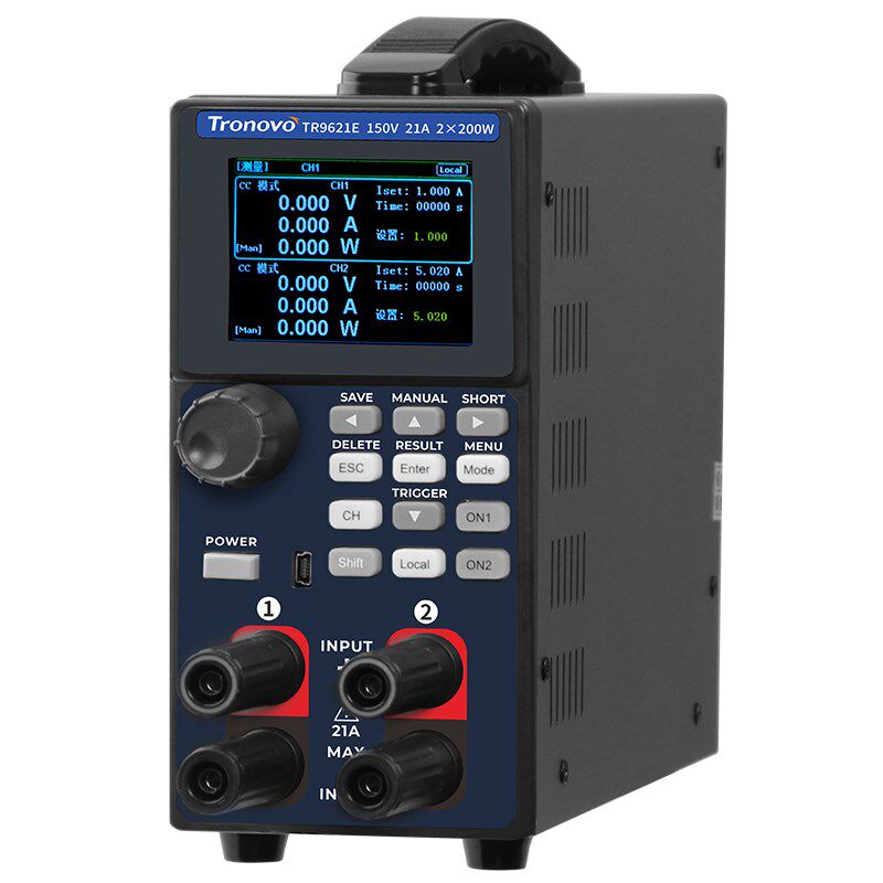 埃用程控直流电子负载仪单双通道LED驱动开关电源电池放电测试仪