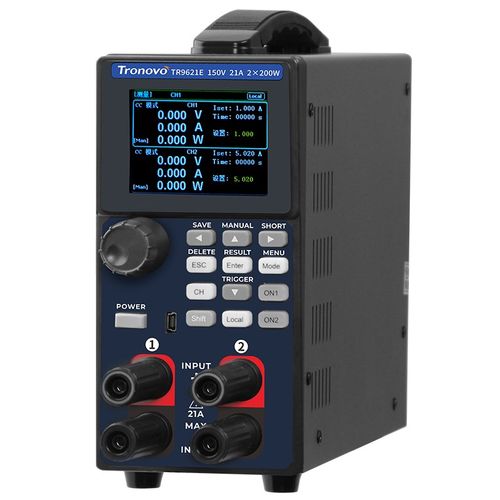 埃用程控直流电子负载仪单双通道LED驱动开关电源电池放电测试仪