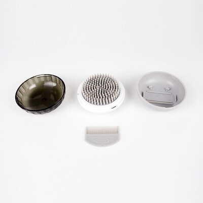 田田猫多功能双面梳猫用洗澡按摩梳去除浮毛撸猫神器猫咪梳毛神器