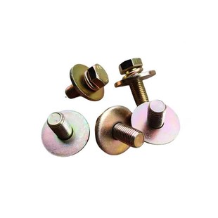 沃得锐龙收割机支重轮螺丝 行走轮轴螺丝垫片