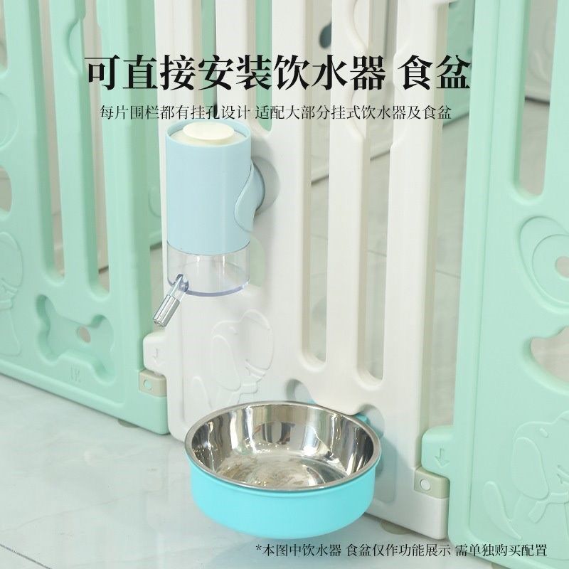宠物围栏高小门功能款阳台狗围栏防越狱室内小型狗狗栅栏笼子