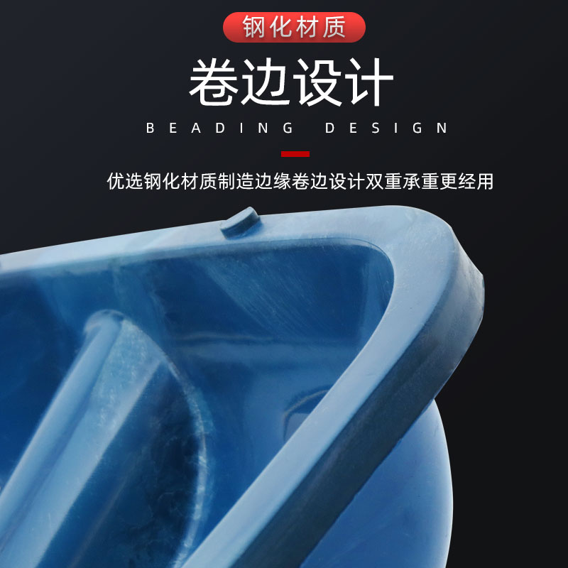 塑料铲子锹铲加厚铁锹大号钢化木锨槐木棍工业用雪铲农用锨头胶铲