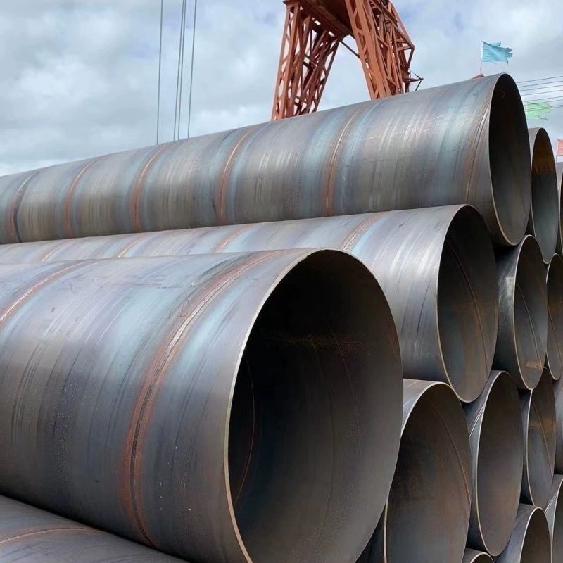 直缝碳钢防腐螺旋管dn600dn0大口径厚壁焊接镀锌螺旋钢管1020