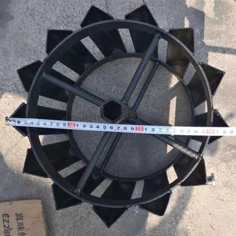 微耕机用压地轮两驱四驱通用型加宽型加高型压力轮轴轴型