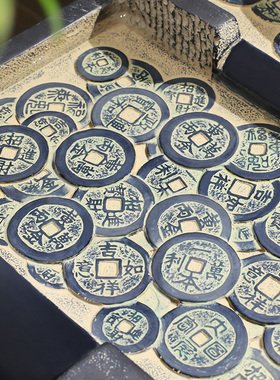 大型流水摆件客厅玄关装饰落地水景貔貅招财鱼缸喷泉庭院鱼池造景