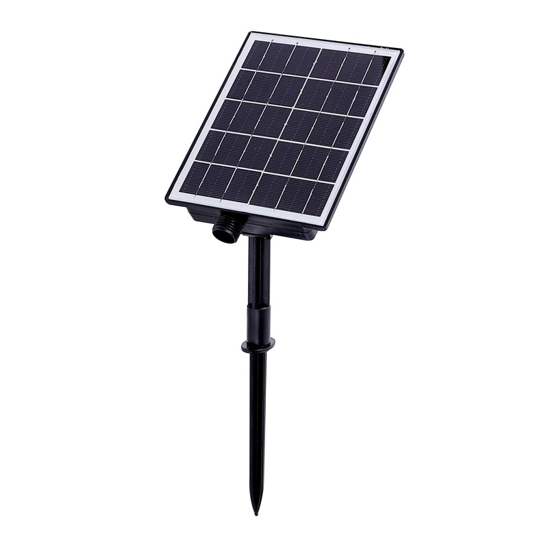 太阳能板彩灯灯串配件3V24V太阳能充电板带蓄电池