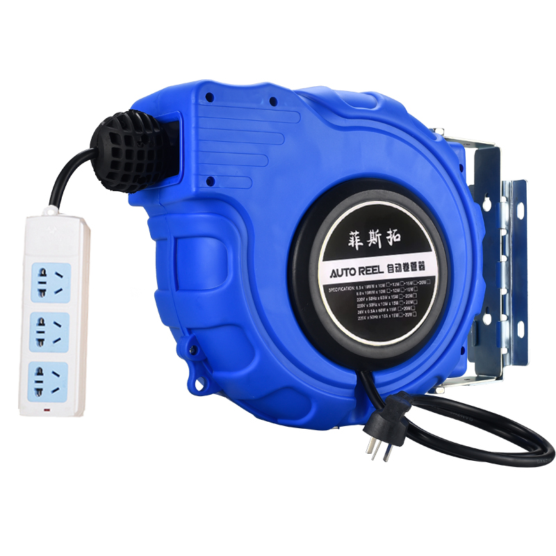 自动伸缩回收卷管器绕管器气鼓8X12PU夹纱汽鼓水鼓电鼓线鼓泡沫鼓