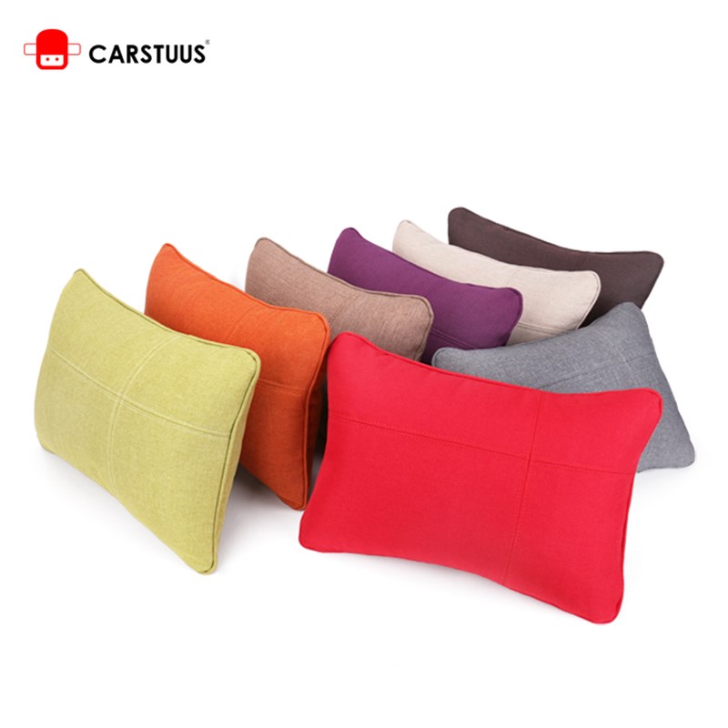 汽车腰靠垫抱枕腰枕车载护腰垫车内靠背枕座椅垫四季通用车载用品