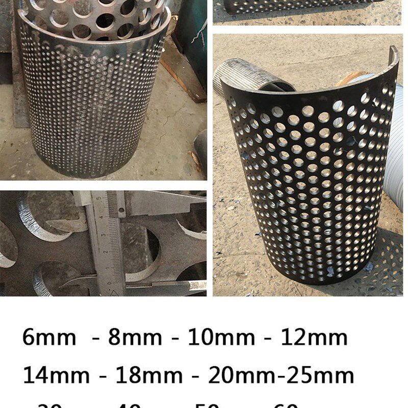 金恒力强力小型粉碎机网筛大型工业破碎塑料粉碎机筛网