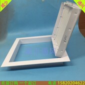 铝合金孔式 检修口检托板口天吊顶预留检查孔中央空调口