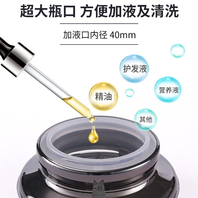 天然牛角经络梳头部按摩七星牛角梳洗头梳防静电防脱发头疗穴位梳
