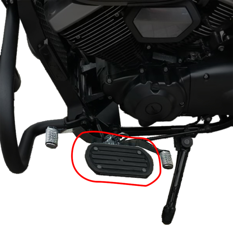 适用于龙嘉V霸V途改装加宽脚踏板脚蹬挂挡杆换挡排挡杆加减变速杆