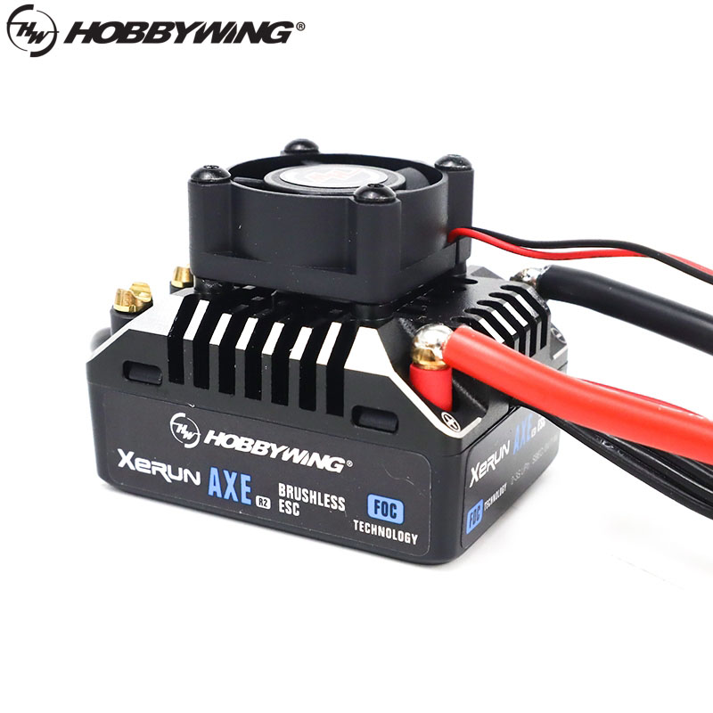 好盈AXE 新款开山斧 550 540L马达攀爬车 防水有感无刷R2电机电调