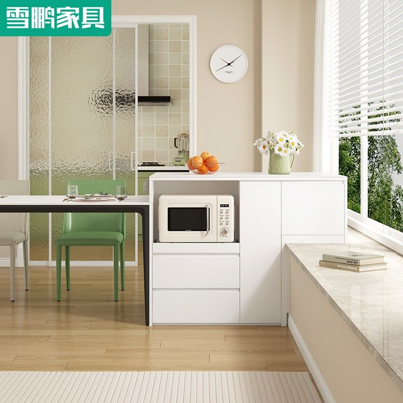 横厅飘窗岩板岛台开放式厨房中岛餐桌一体多功能水吧餐边柜6E67,住宅家具,岛台餐桌,淘宝优惠券,粉丝福利购,淘宝优惠卷