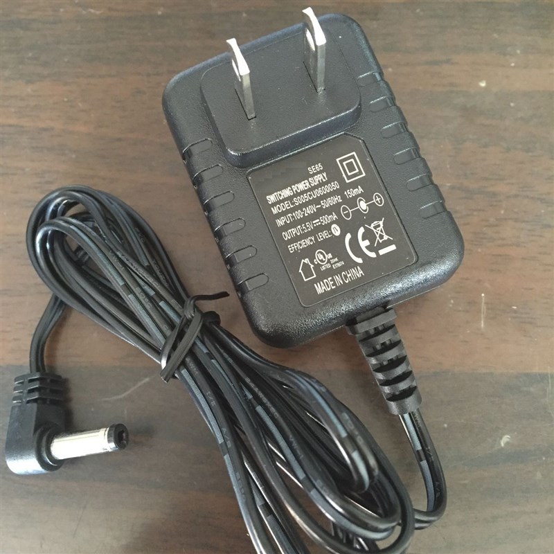 无绳电话机子母机座机固话电源适配器充电器SE65 220V 5.5V500MA