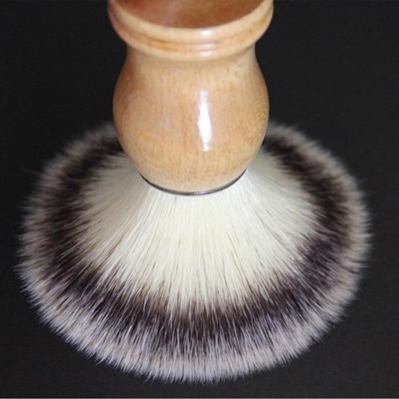 毛刷剃须刀清理毛刷刮胡刷软毛刮胡子泡沫刷子碎发刷扫头发仿獾毛