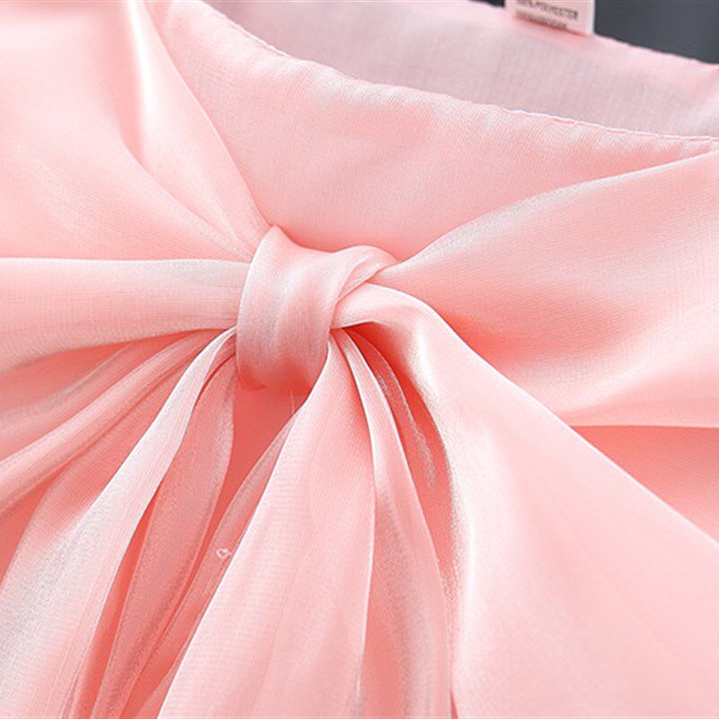 婴幼儿0-1-2-3岁女宝宝裙子夏装女童暮云纱衣服4个月夏天连衣裙6