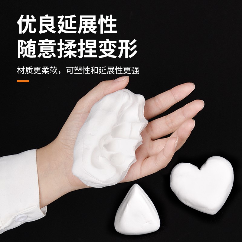 堵洞神器空调孔密封胶泥家用防火防水泥封墙壁洞鼠白色填充橡皮泥