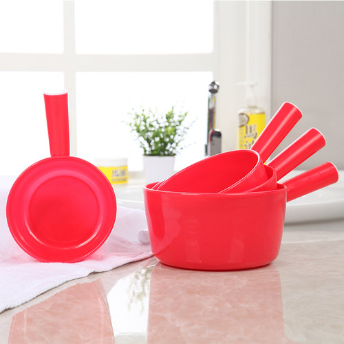 加厚塑料水瓢大水勺塑料瓢舀水瓢洗发瓢耐摔水舀包邮