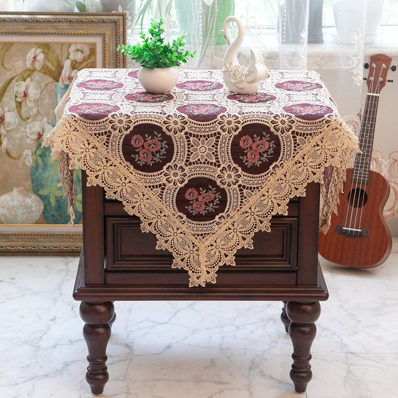 床头柜布小茶几桌布方形小茶几布角落茶几桌布盖布圆茶几台布清新,居家布艺,万能盖巾,淘宝优惠券,粉丝福利购,淘宝优惠卷