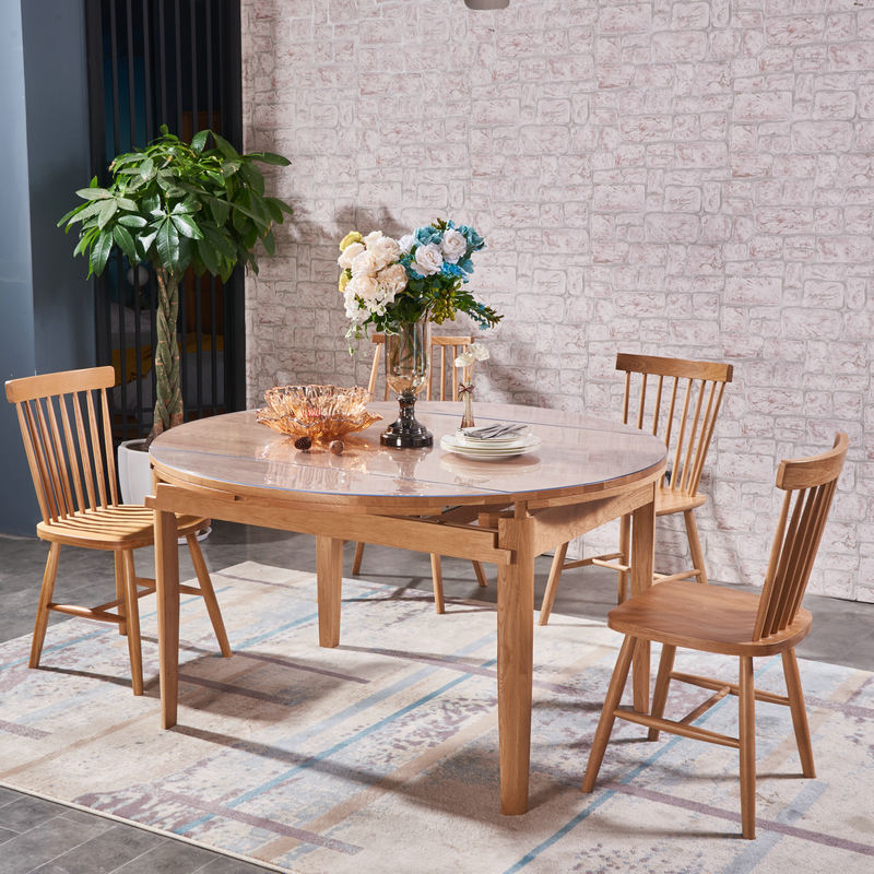 桌面软玻璃圆桌桌垫透明pvc桌布防水防油防烫免洗圆形餐桌茶几垫