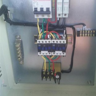 380V 220V 排污水泵液位浮球水位压力控制箱一用一备0.75KW 3KW