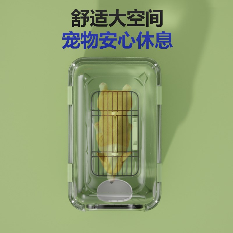 航空箱猫咪专用国航宠物托运箱猫笼子外出便携小型犬车载狗箱猫包