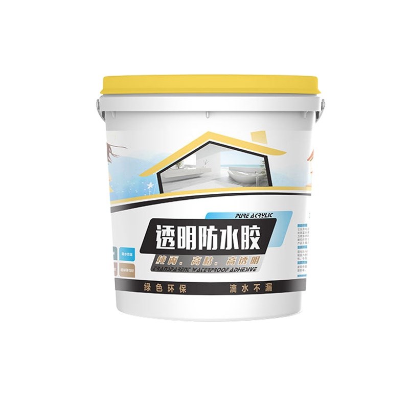 木船防水胶木地板木材涂料卫生间木门漏水渗水免砸砖补漏水透明胶