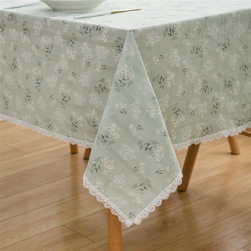 美式田园韩式丁香花卉蕾丝桌布餐桌布茶几巾防尘电视柜盖巾包邮,居家布艺,桌布,淘宝优惠券,粉丝福利购,淘宝优惠卷