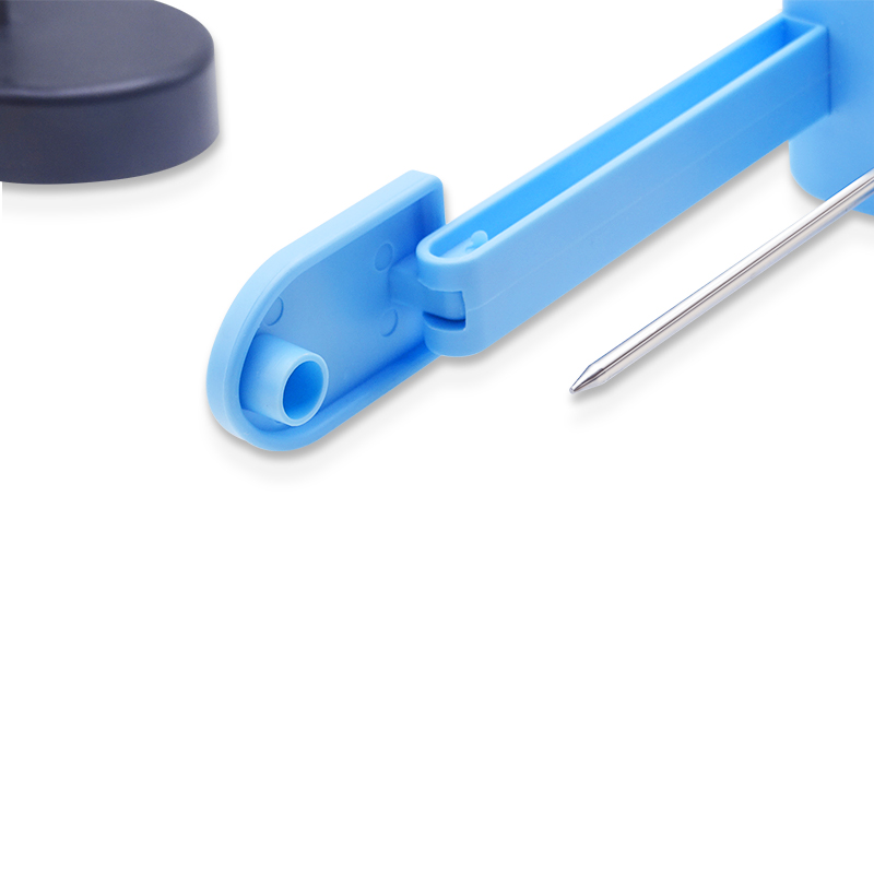 西畔黑色厨房票据叉单据插针收银小票传票插菜单夹蓝色外卖插单夹