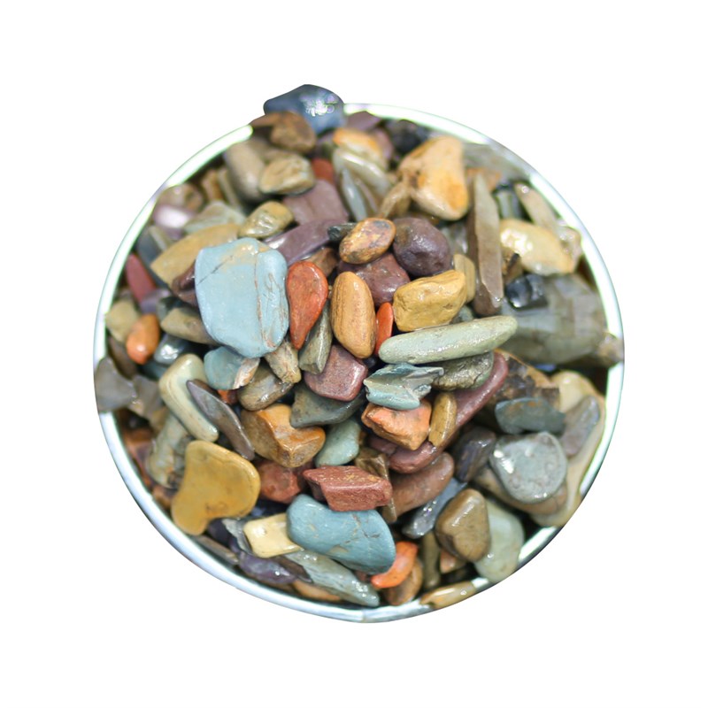 鱼缸天然底砂小石头鹅卵石溪流沙川藏石生态缸造景铺底白石雨林沙