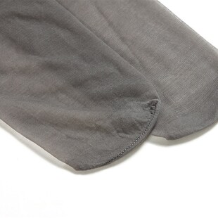 6双品彩丝袜夏季薄款女12D长丝袜连体脚尖透明包芯丝加档连裤袜