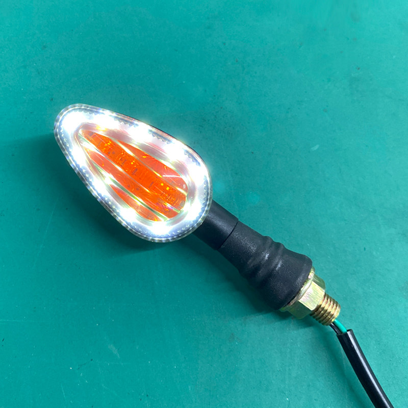 电动车转向灯48/60V左右转弯灯LED灯行车灯三线氛围灯轻电摩配件