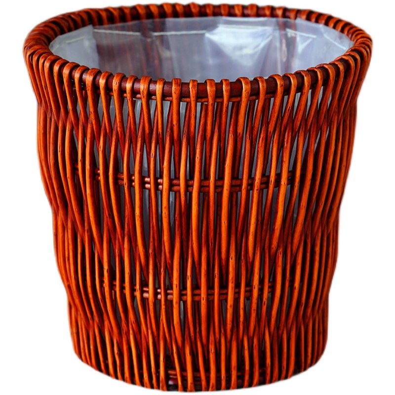 垃圾桶家用藤编客厅创意可爱卧室厨房厕所卫生间大号垃圾收纳筐篓,家庭/个人清洁工具,垃圾桶,淘宝优惠券,粉丝福利购,淘宝优惠卷